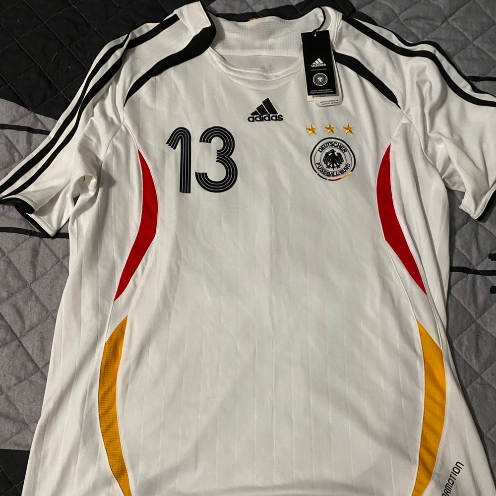 Authentic Adidas Michael Ballack Jersey